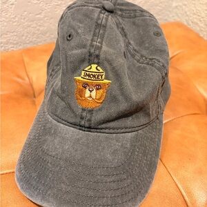 Smokey Bear Gray Cap